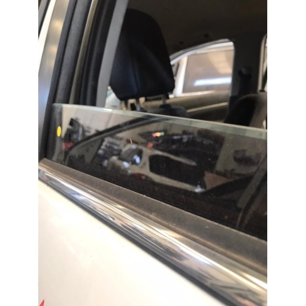Vidro Da Porta Traseira Esquerda Mitsubishi Asx 2015