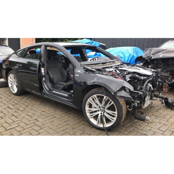 Peças Audi 2020 Motor Caixa Cambio Airbag Soleira Friso
