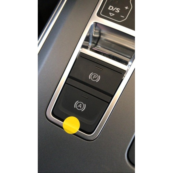 Botão Freio De Mão Estacionamento Audi A7 2020