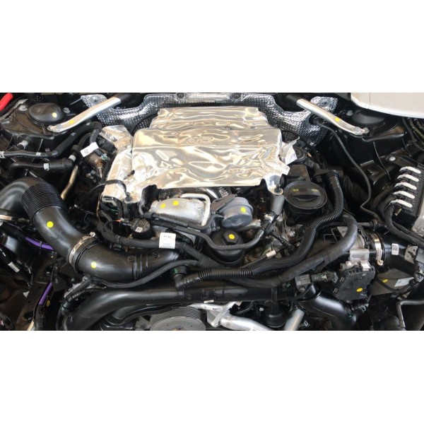 Alumínio Corta Fogo Motor Audi A7 2020