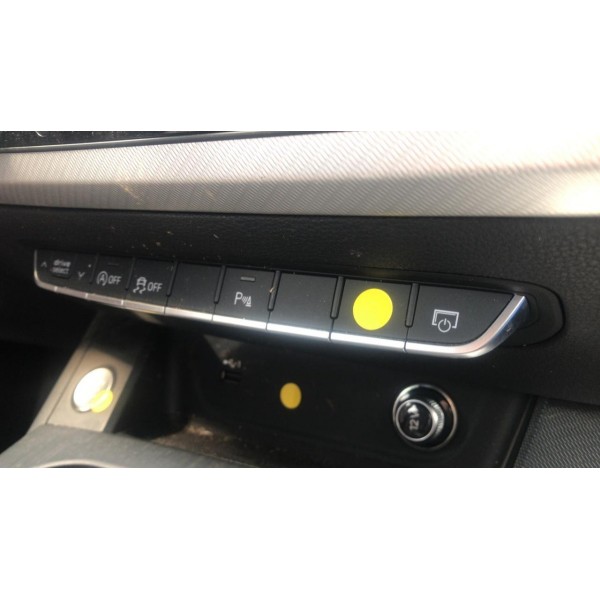 Botão Comando De Tela Controle Tração Audi A5 2018