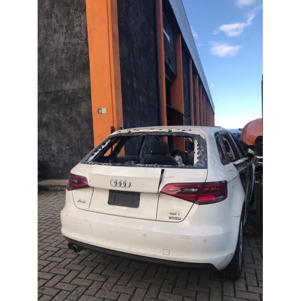 Audi Hatch Porta Capo Teto Teto Solar Cortina Antena Friso