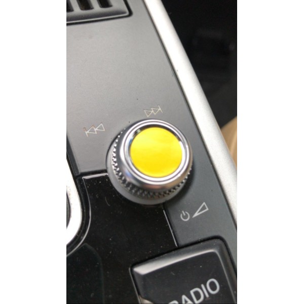 Botão Volume Radio Multimídia Audi A5 2015 Original