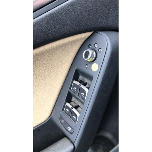 Comando De Vidro Dianteiro Esquerdo Audi A5 2015 Original