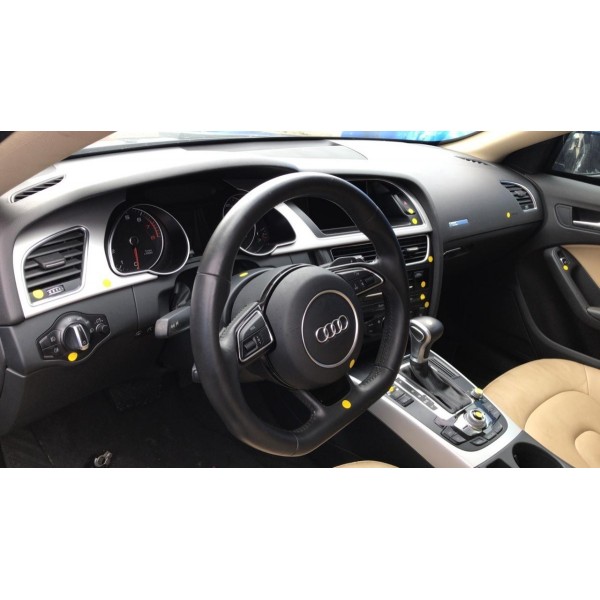 Painel Kit Airbag Audi A5 Blindado 2015 Oem Original