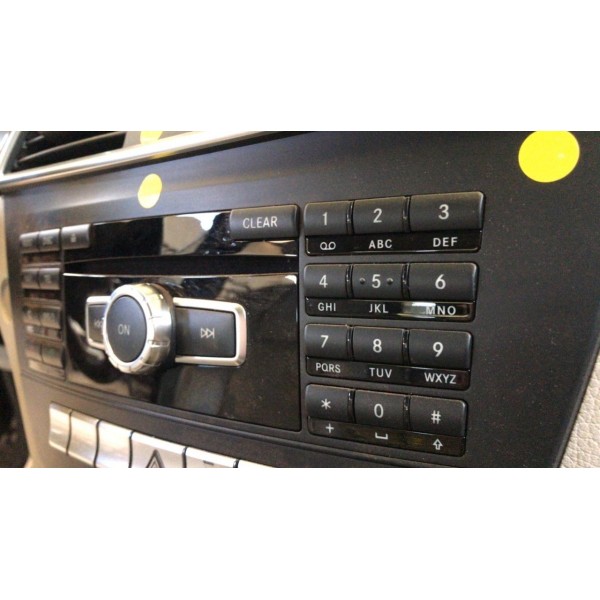 Radio Mercedes Benz C180  2012 Oem Original