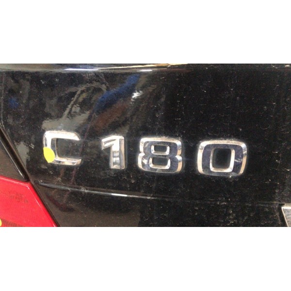 Emblema C180 Da Mercedes Benz C180 2012 Original