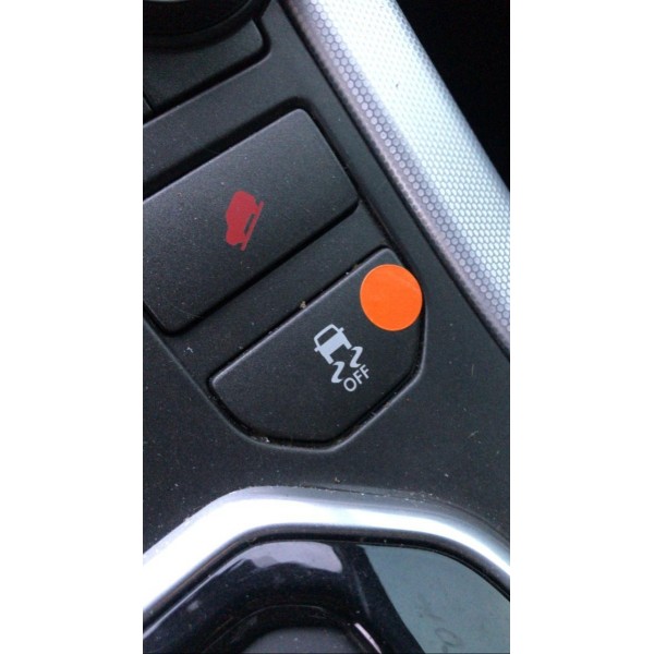 Botão Controle De Tração Range Rover Evoque 2012