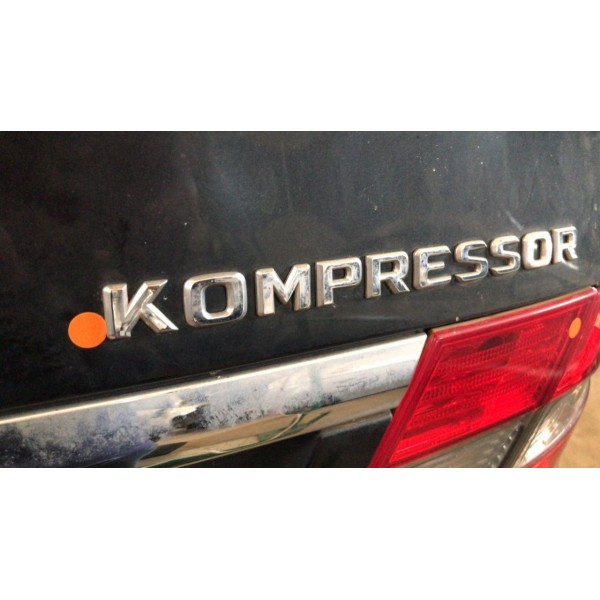 Emblema Kompressor Da Mercedes Benz Clc 200 2009