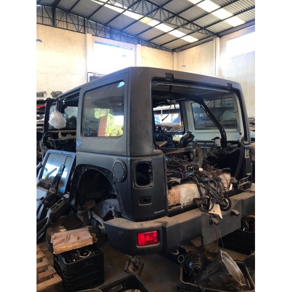 Jeep Wrangler Volante Bancos Rodas Escapa Diferencial Trinco
