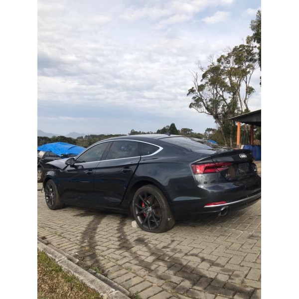 Audi A5 2017 2018 Forro Tapete Acabamento Acessorios Tampa