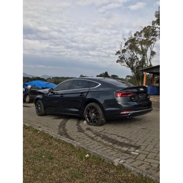 Audi A5 2017 2018 Corte Lateral Traseira Baixa Vigia Vidro