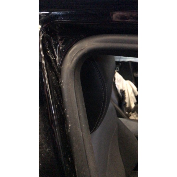Borracha De Porta Dianteiro Direito Toyota Prius 2015