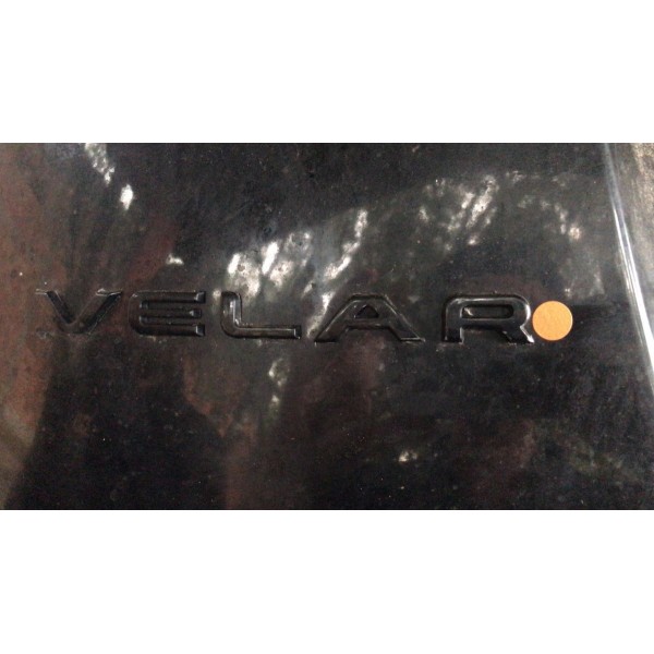 Letreiro Emblema Velar Da Range Rover Velar Original