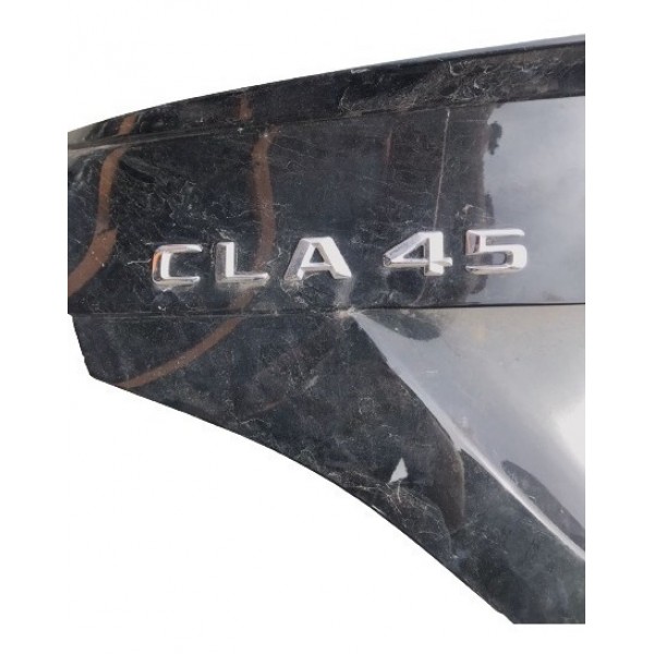 Emblema  Cla 45 Da Mercedes Benz Cla 45 Amg Original