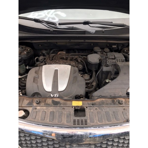 Motor Parcial Kia Sorento 3.5 V6 Gasolina A Base De Troca