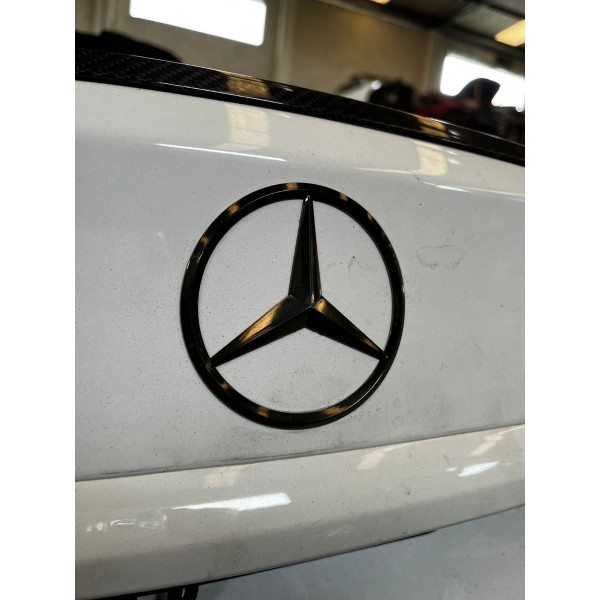Emblema Logo Traseira Mercedes Benz C63s Amg 2016