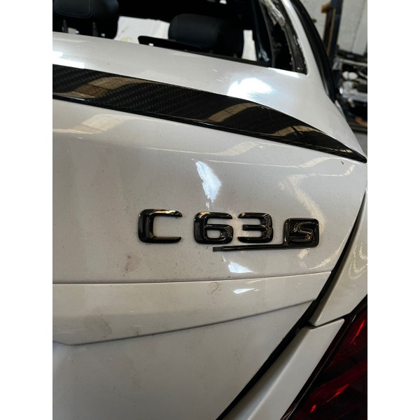 Emblema  C63s  Da Mercedes Benz C63s Amg 2016