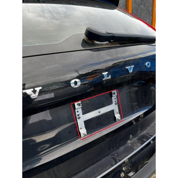 Suporte De Placa Traseira Volvo Xc60 T8 2019