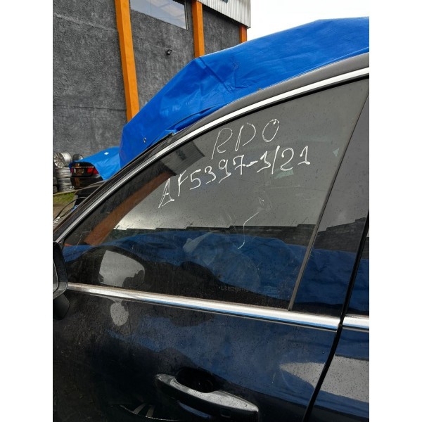 Vidro Da Porta Dianteira Esquerda Volvo Xc60 T8 2019