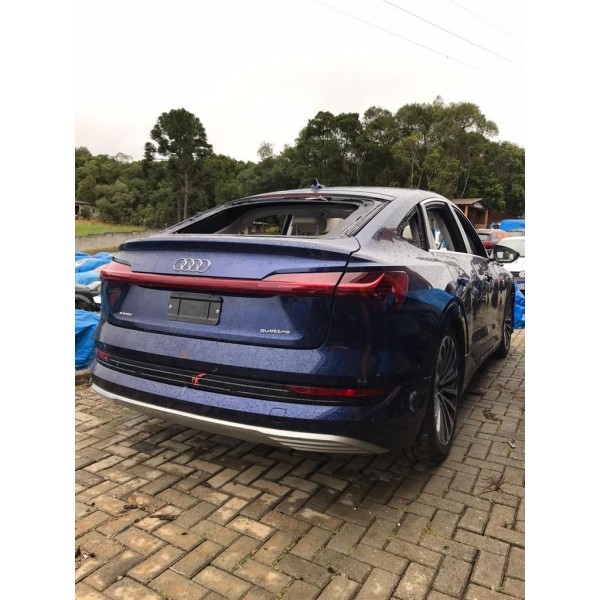 Caixa De Direção Elétrica Audi E-tron Sportback 2020