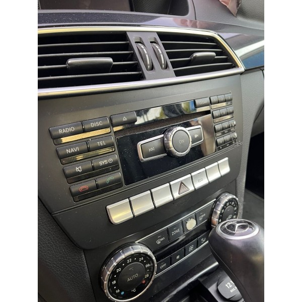 Radio Mercedes Benz C180 1.6 2012