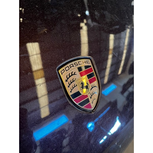 Emblema Logo Porsche Da Macan S 2016