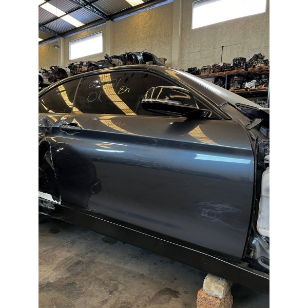 Porta Dianteira Direita Bmw 430i Cabrio 2018 C/detalhes