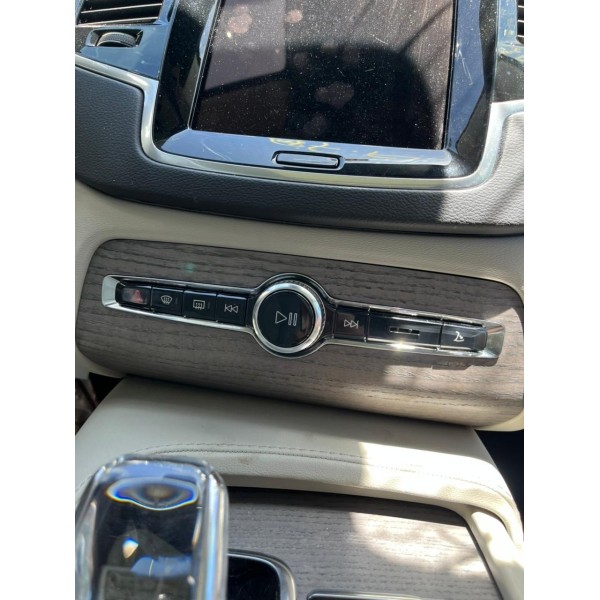 Comando Botões Alerta Ar Cond Radio Volvo Xc90 T8 2021