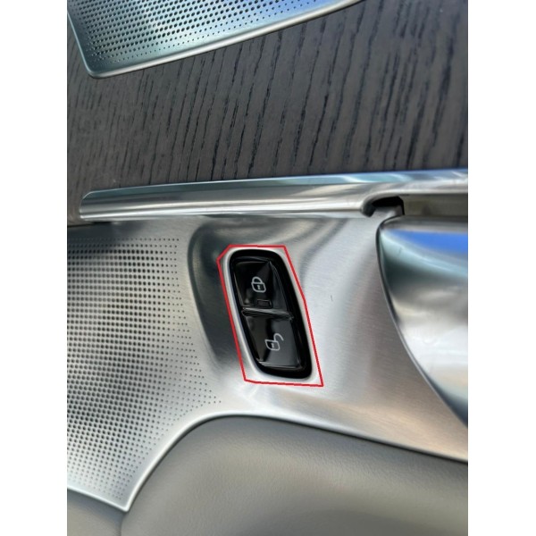 Botão Trava/destrava Porta Diant Direita Volvo Xc90 T8 2021