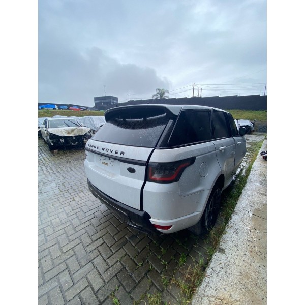 Peças Range Rover Sport 2019 Motor Caixa Cambio Airbag Capa