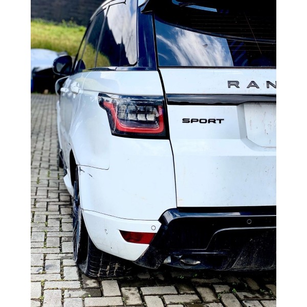 Range Rover Sport 2019 Parachoque Alma Guia Sensor Vigia Abs