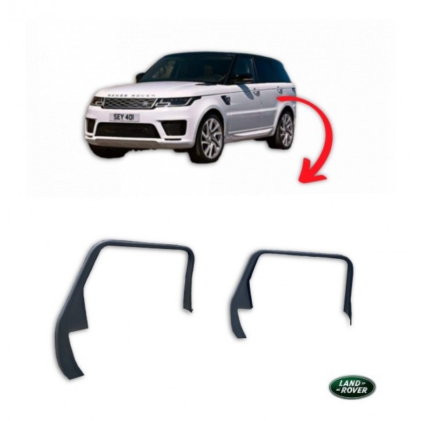 Acabamento Interno Arco Porta T. E. Range Rover Sport 2019