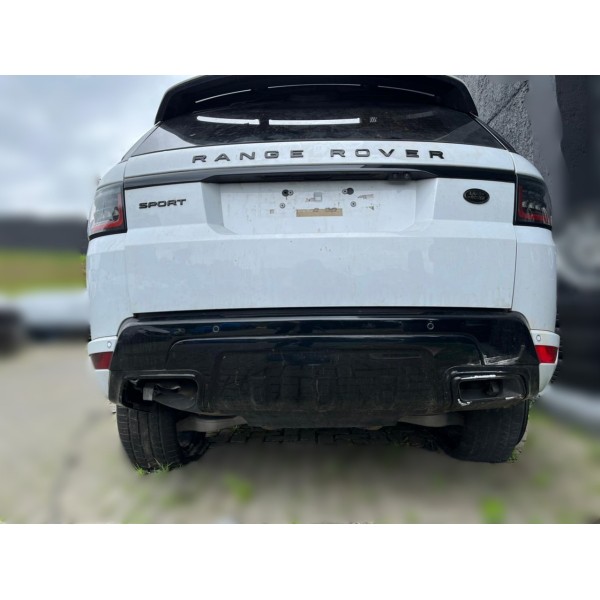 Alma Parachoque Traseiro Range Rover Sport 2019