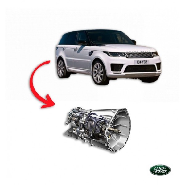 Caixa Cambio Range Rover Sport V6 Diesel 2019 Base De Troca