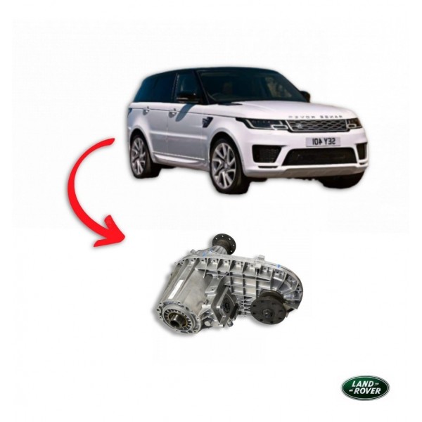 Diferencial Traseiro Range Rover Sport V6 Diesel 2019