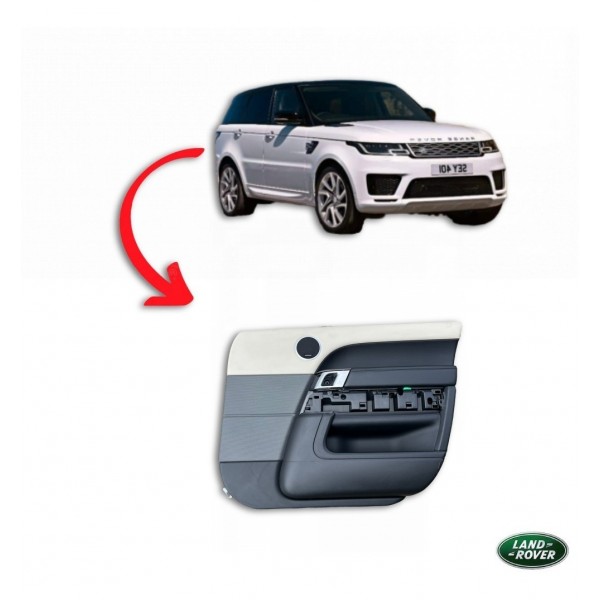 Forro Porta Dianteira Direita Range Rover Sport 2019 C/detal