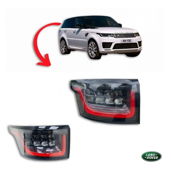 Lanterna Led Esquerda  Range Rover Sport 2019