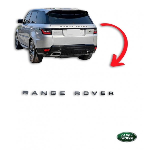  Emblema Escrita Range Rover Sport 2019
