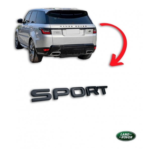 Emblema Escrita Sport Range Rover Sport 2019