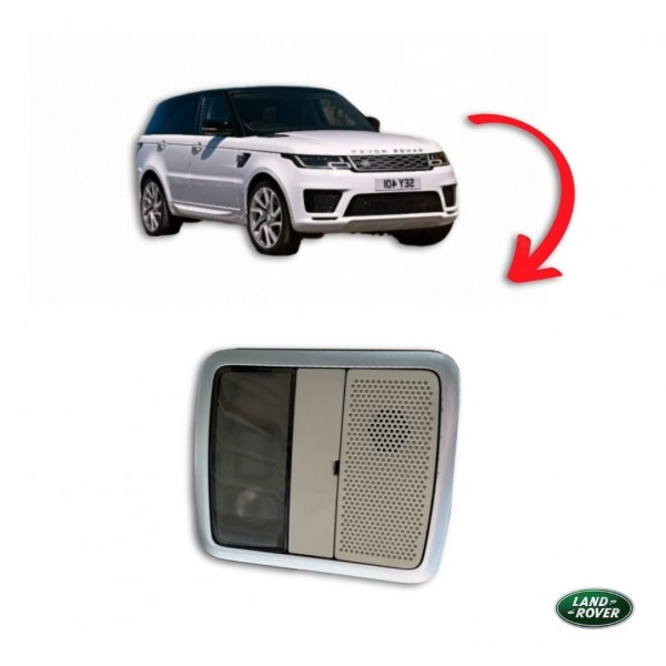 Luz Cortesia Lado Esquerdo Traseiro Range Rover Sport 2019