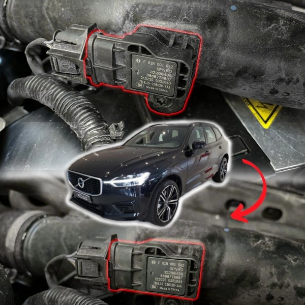 Sensor Pressão Volvo Xc60 T8 2022 32208434
