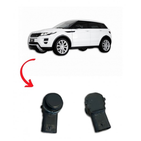 Sensor Estacionamento Land Rover Evoque 2014/15 9g9215k859ab