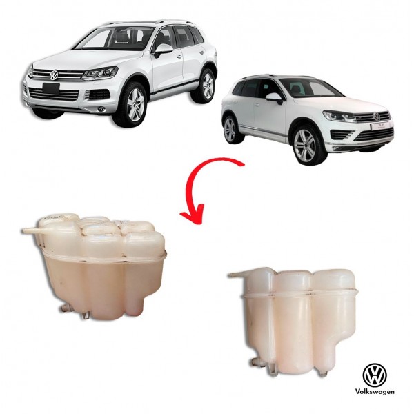 Reservatório De Expansão Volkswagen Amarok V8 2014 Original