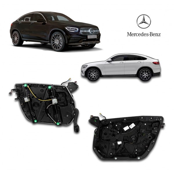 Maquina Vidro Dianteira Direita - Mercedes Glc300 Coupé 2022