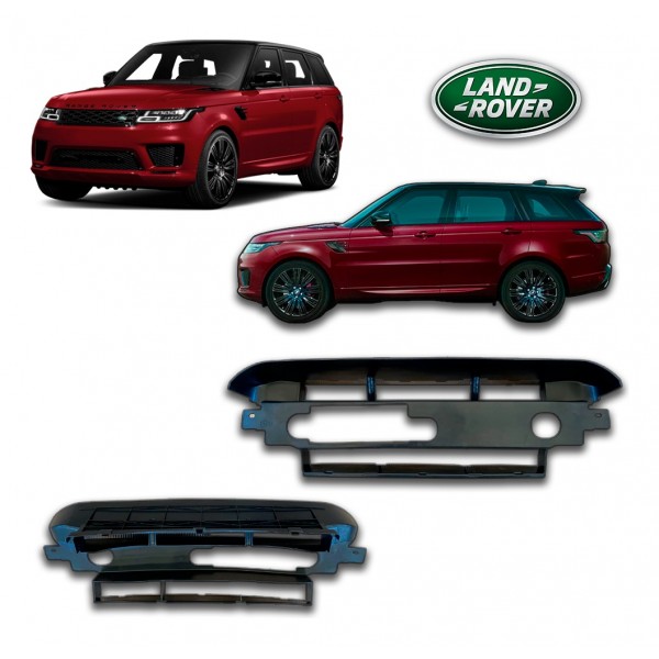 Condutor Ar Do Radiador - Range Rover Sport Svr 2013-22