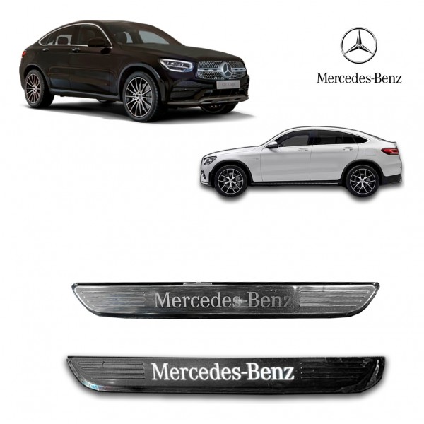 Soleira Externa Diant Direita - Mercedes Glc300 Coupé 2022