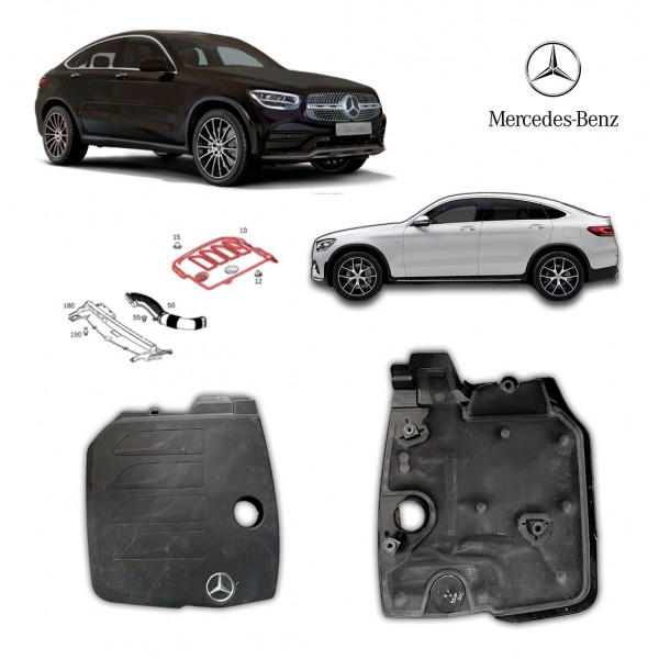 Capa Do Motor - Mercedes Glc300 Coupé 2022 A2640102400