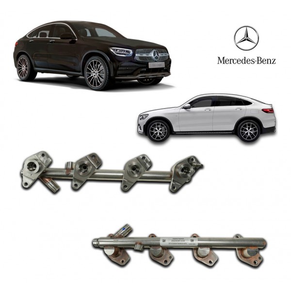Flauta Combustivel - Mercedes Benz Glc300 Coupé 2022