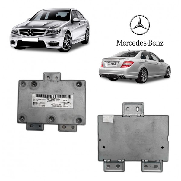 Modulo Interface Da Multimidia - Mercedes Benz C63 Amg V8